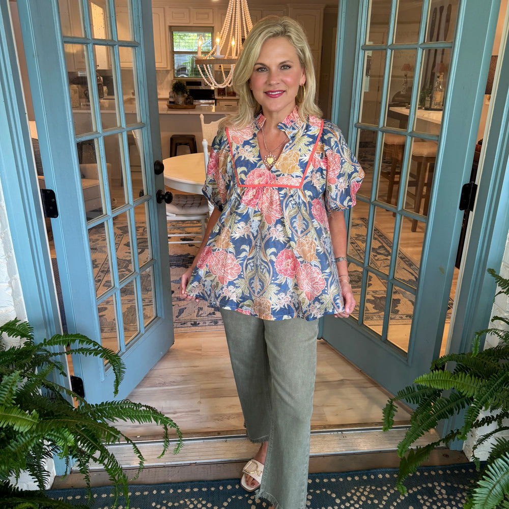 
                  
                    Josie Top - Navy
                  
                