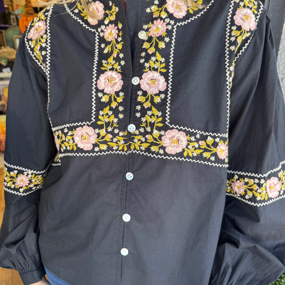
                  
                    Scarlette Top - Black
                  
                