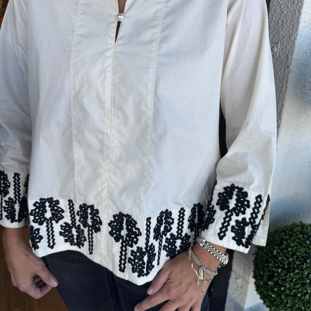 
                  
                    Deana Top - Cream
                  
                