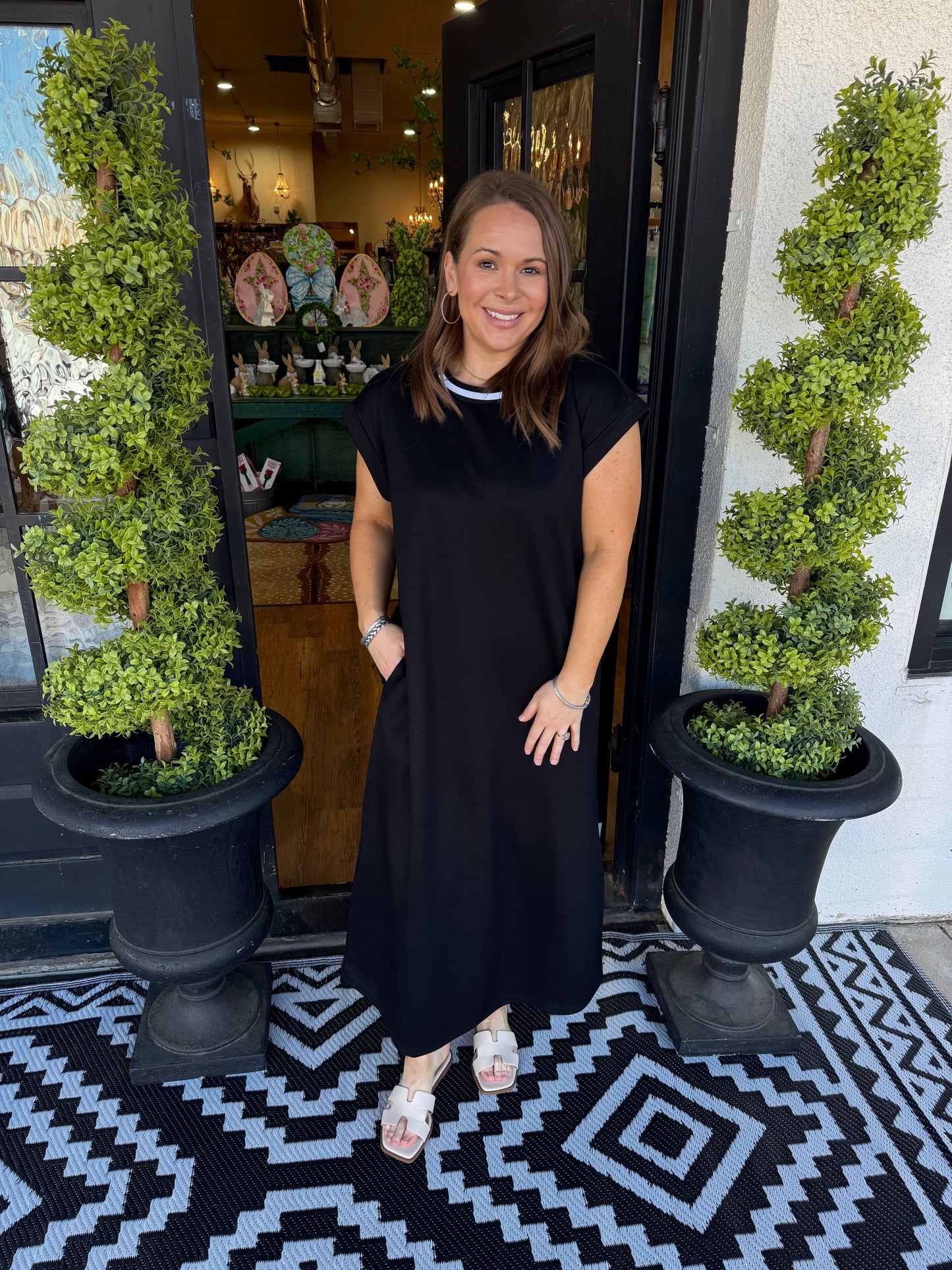 Emily Dress - Black