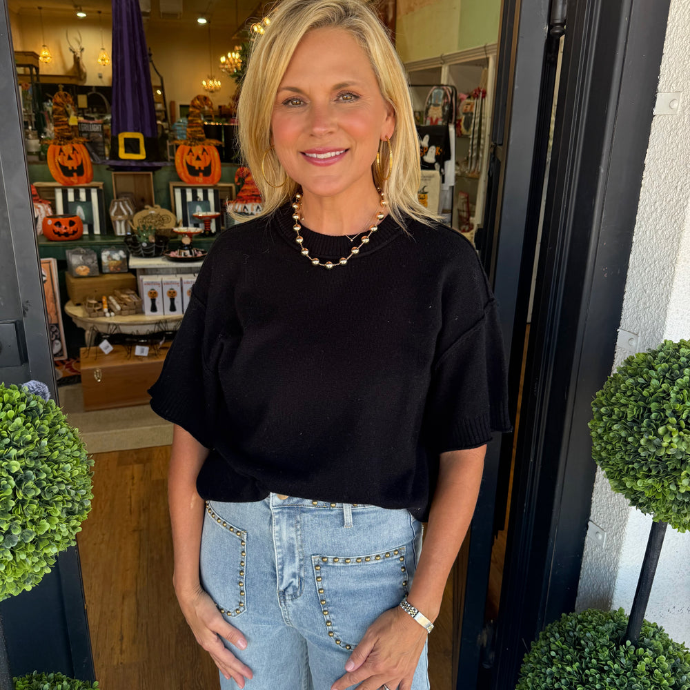Janie Top - Black