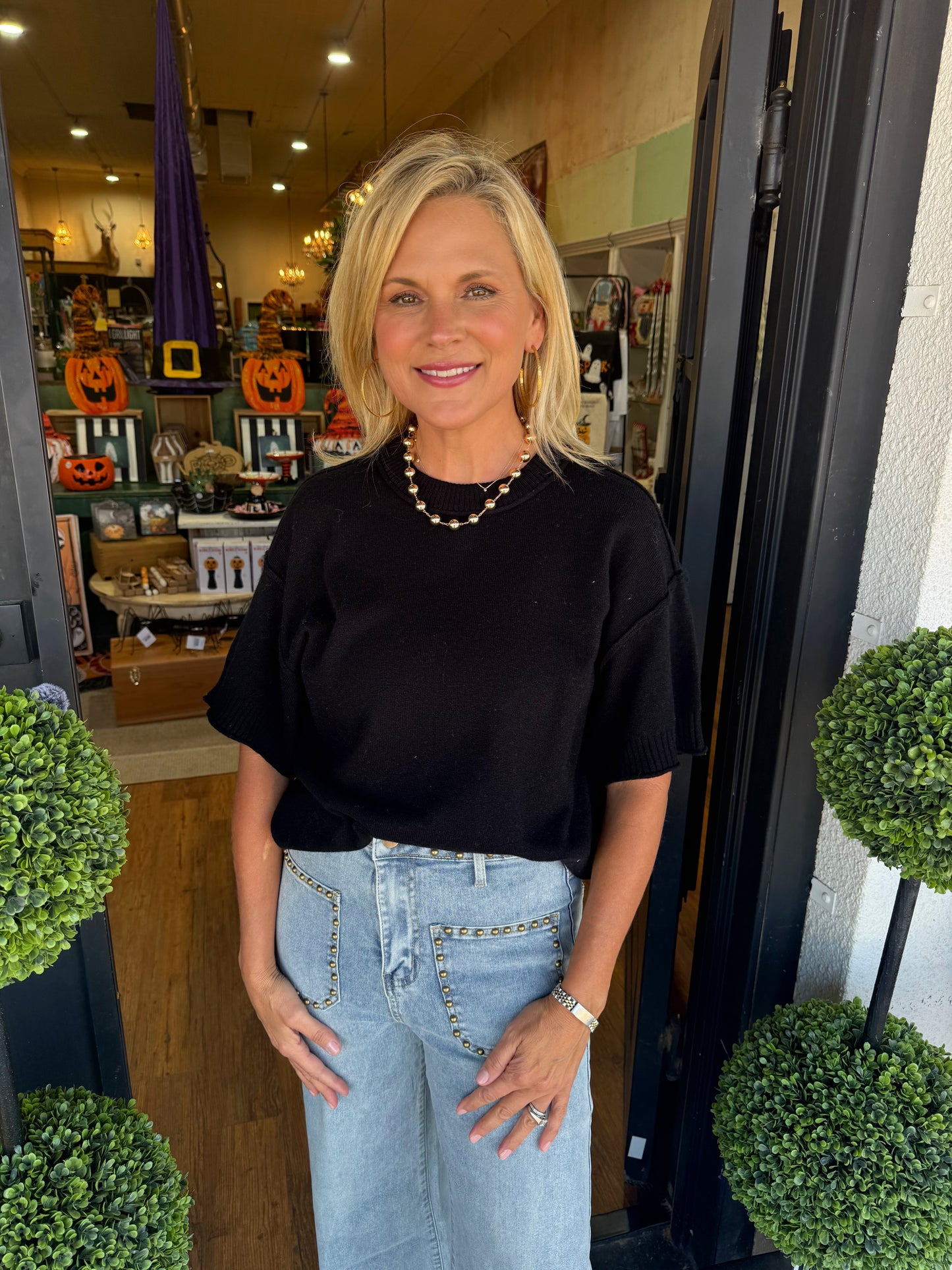 Janie Top - Black