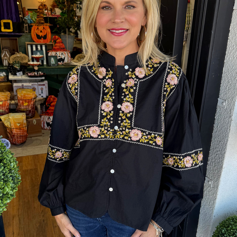 Scarlette Top - Black