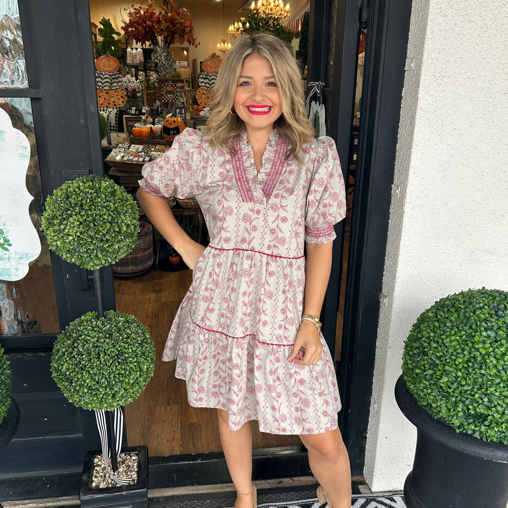 
                  
                    Denver Floral Dress
                  
                