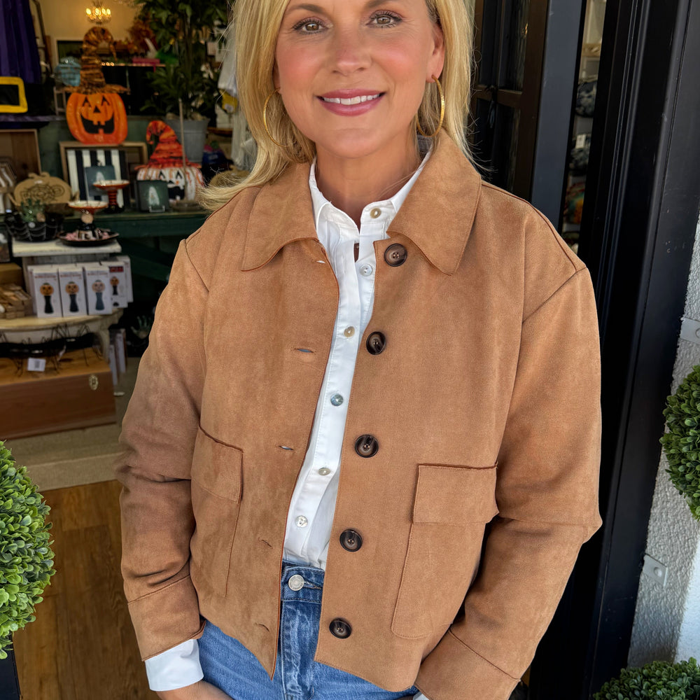 Elva Jacket - Camel