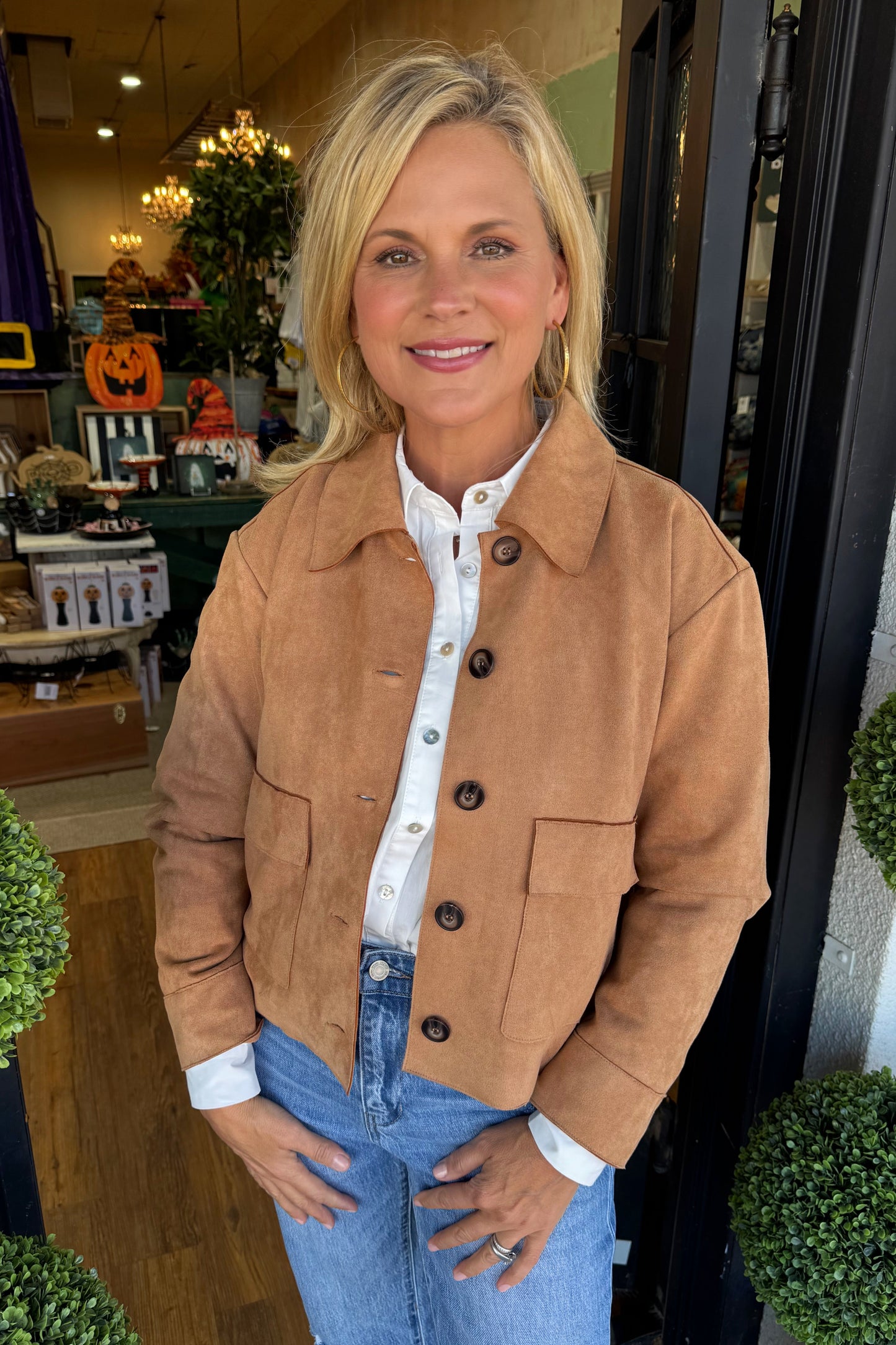 Elva Jacket - Camel