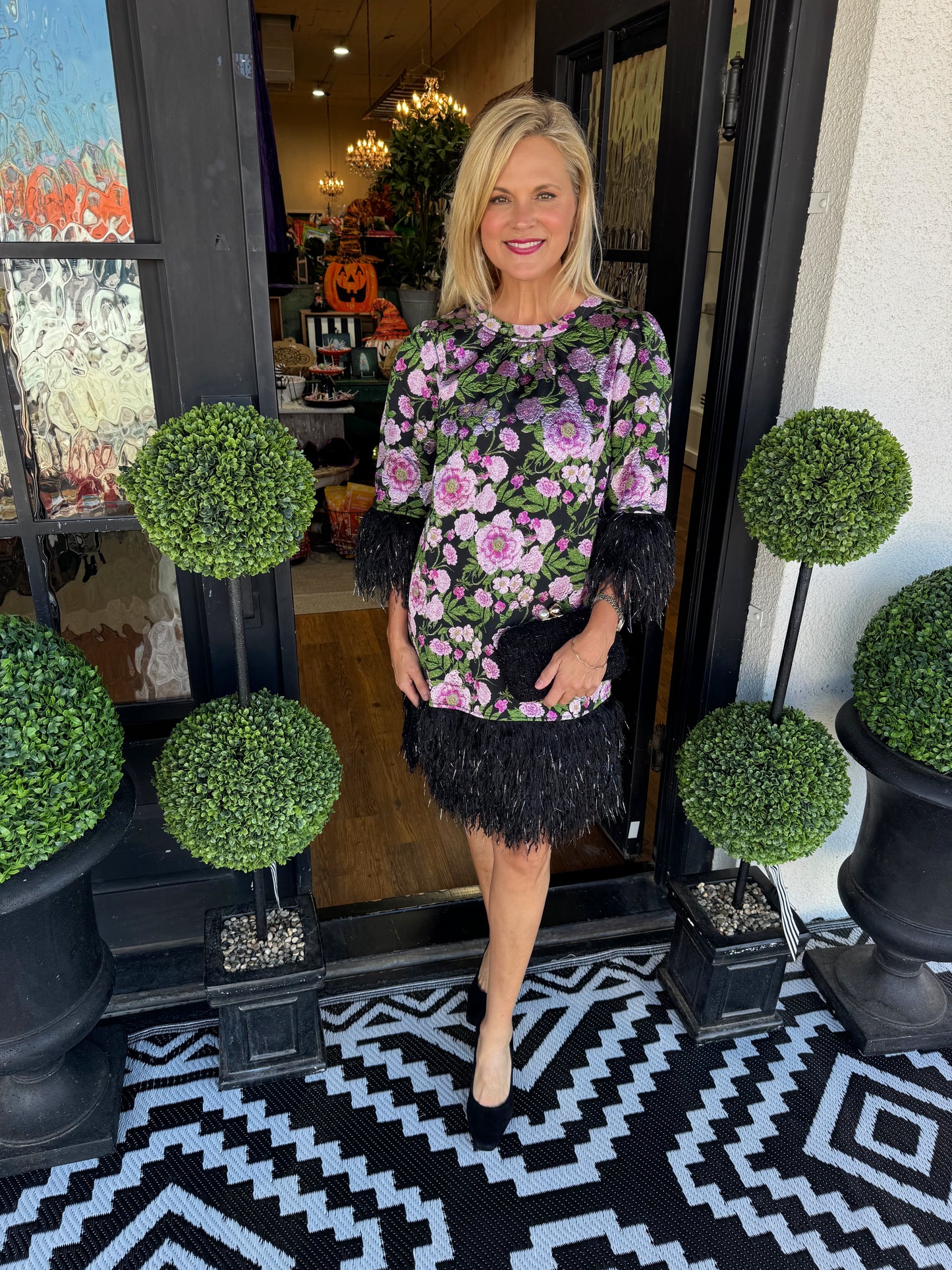 Nola Dress - Black
