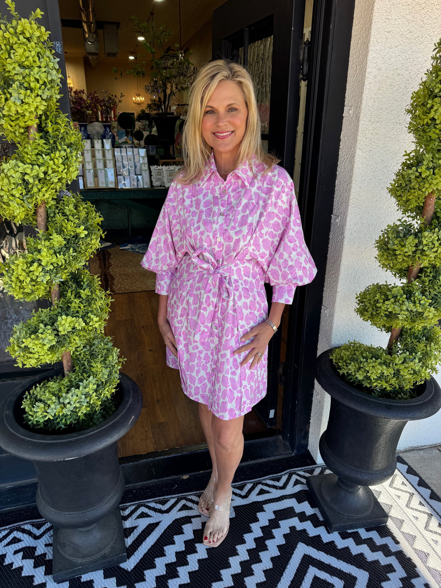 Tinsley Dress - Pink