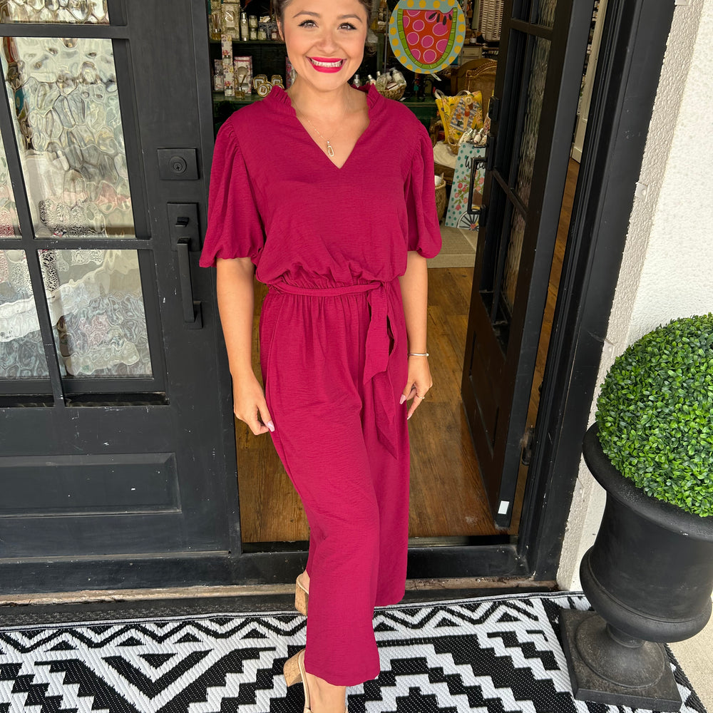 
                      
                        Annalise Jumpsuit Berry
                      
                    