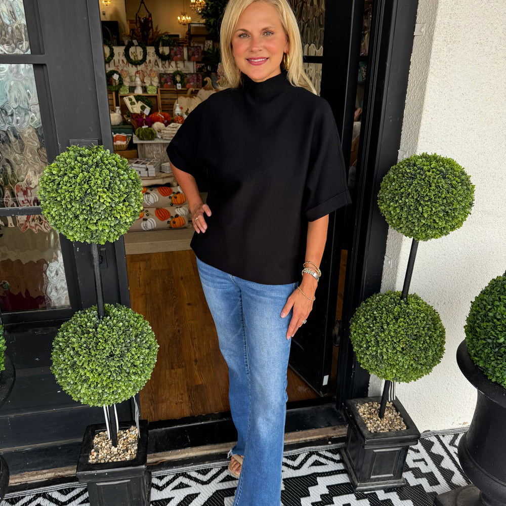 Miranda Top - Black