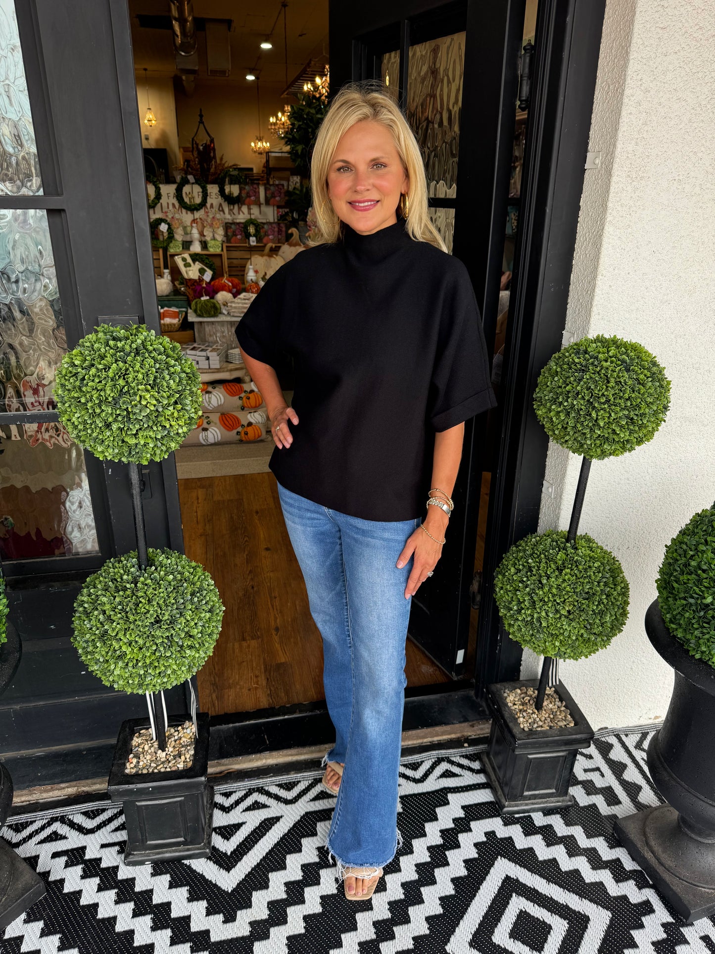 Miranda Top - Black
