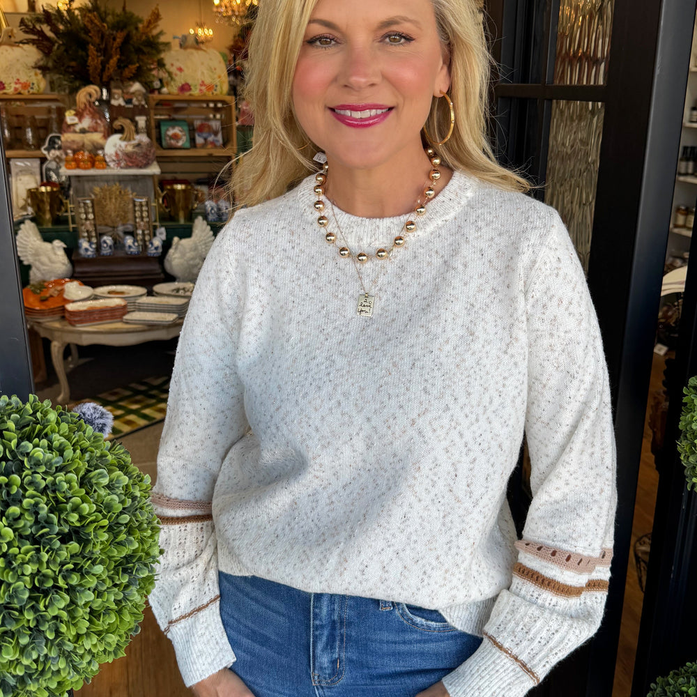 Aria Sweater - Oatmeal