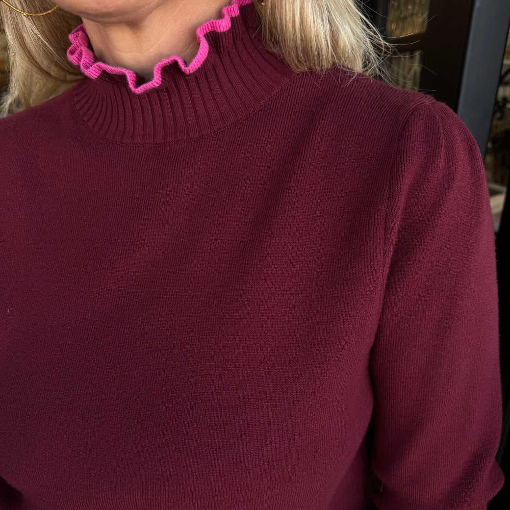 
                  
                    Campbell Sweater - Burgundy
                  
                