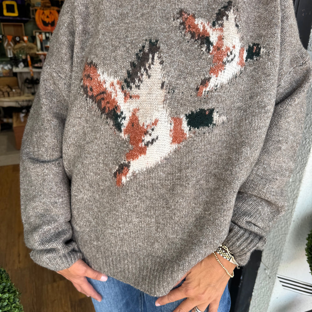 
                  
                    Delanie Sweater - Mocha
                  
                