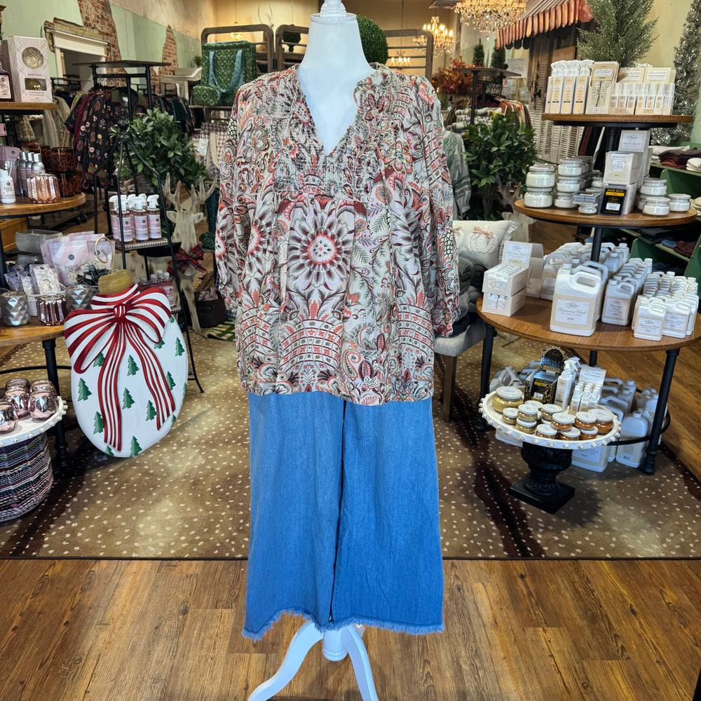 Gabi Pants - Light Denim