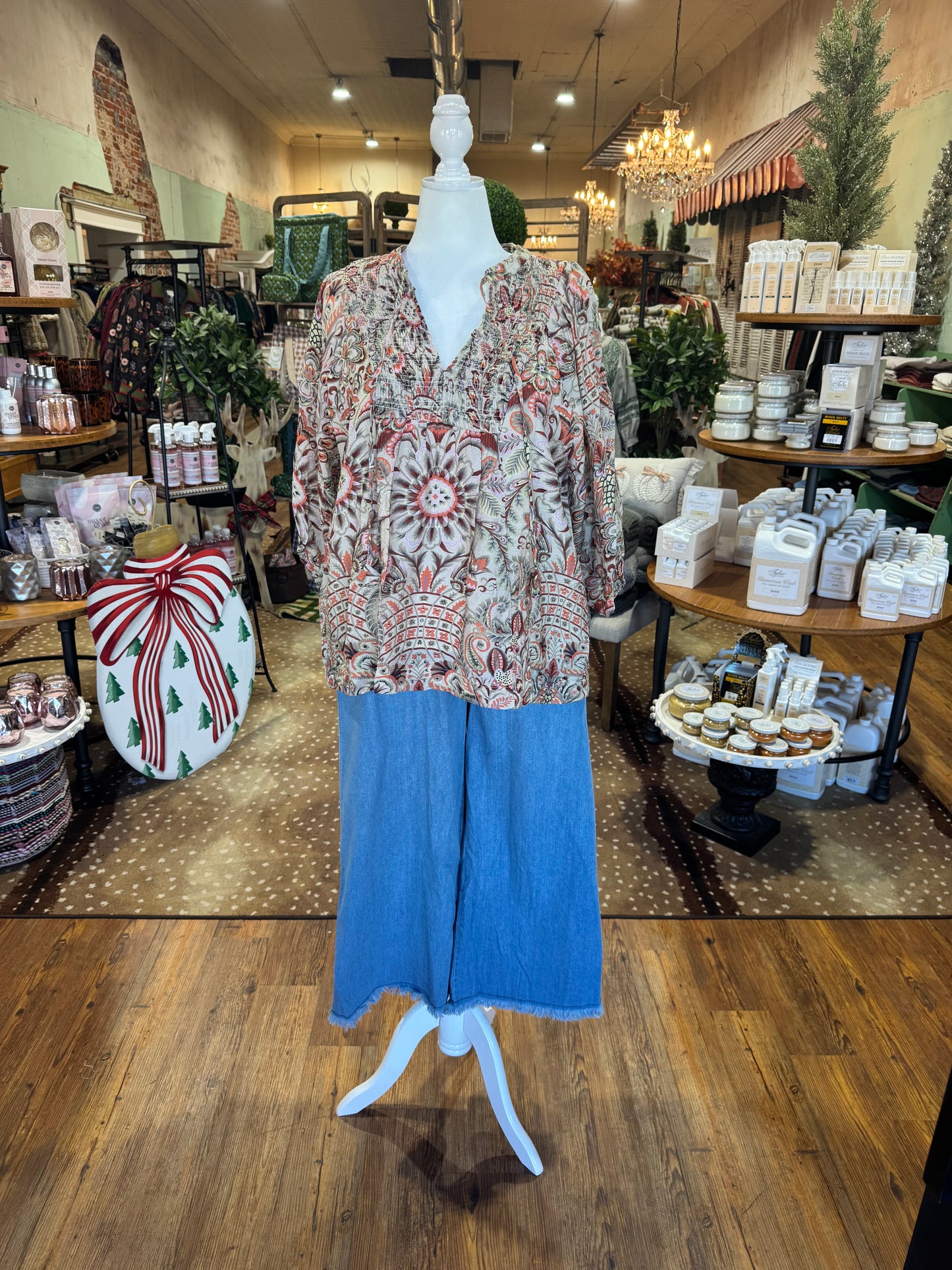 Gabi Pants - Light Denim