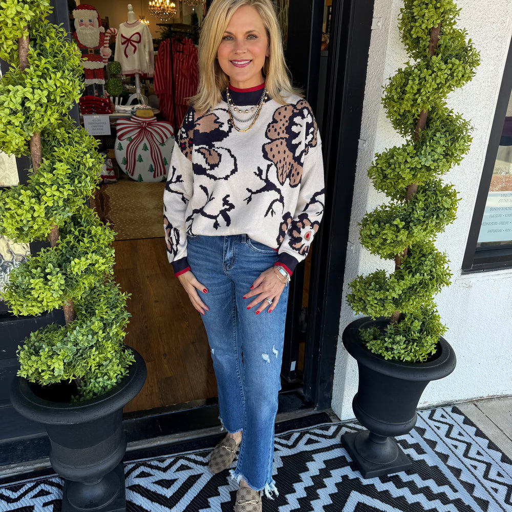 Brynlee Sweater - Oatmeal