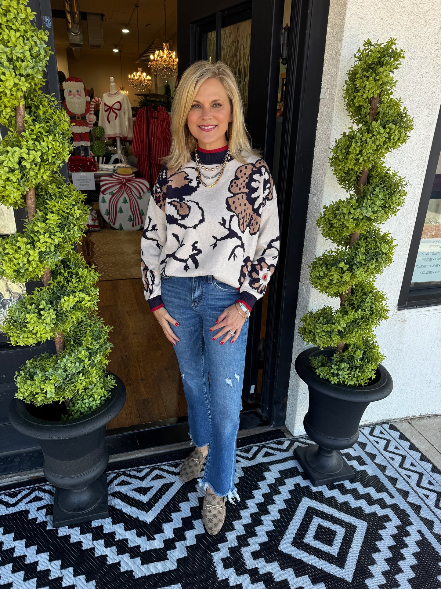 Brynlee Sweater - Oatmeal