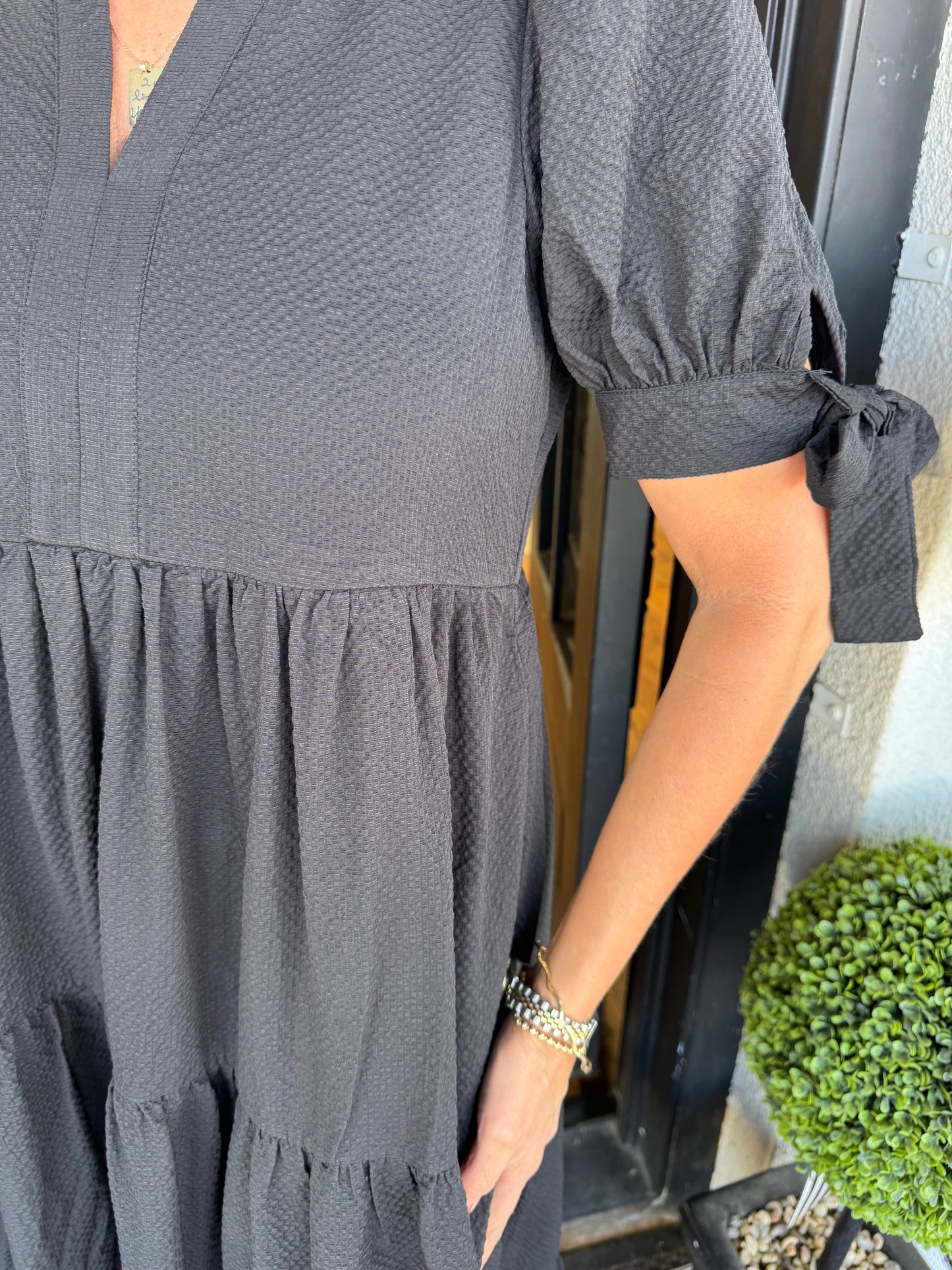 Beatrice Dress- Black