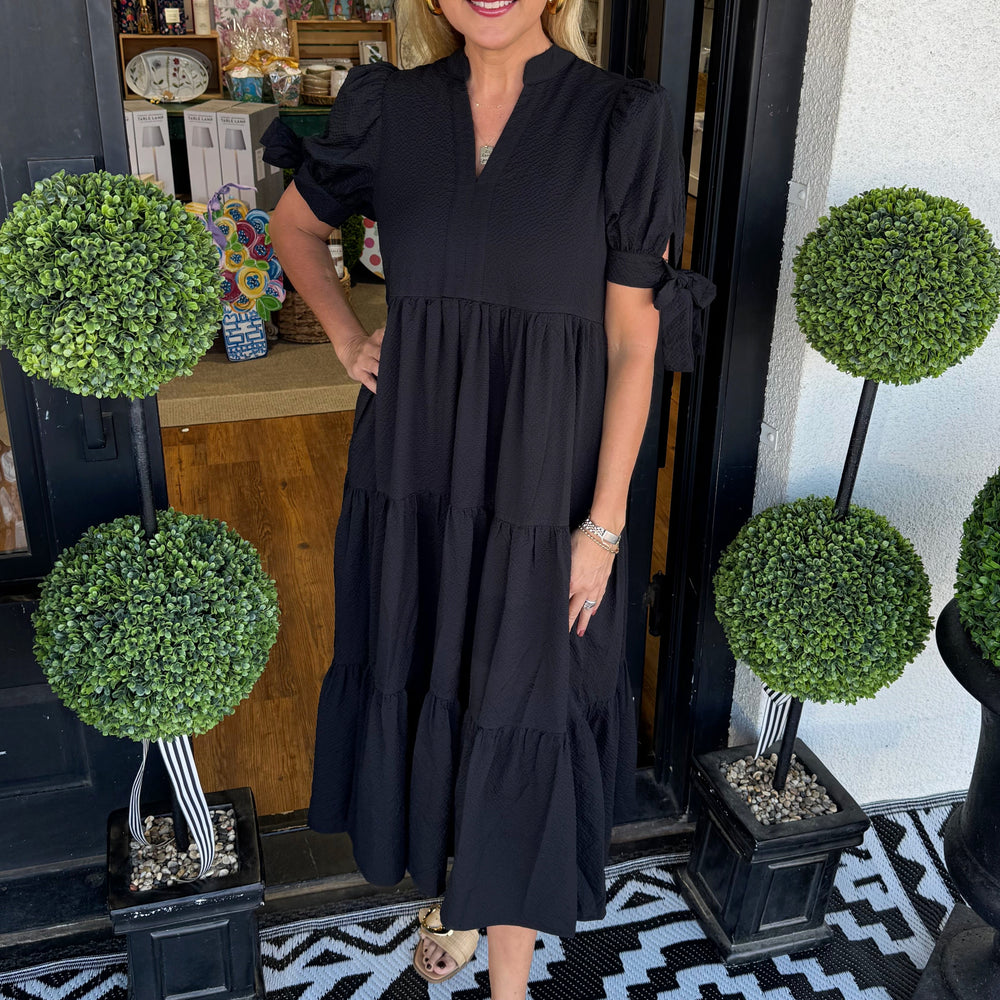 Beatrice Dress- Black