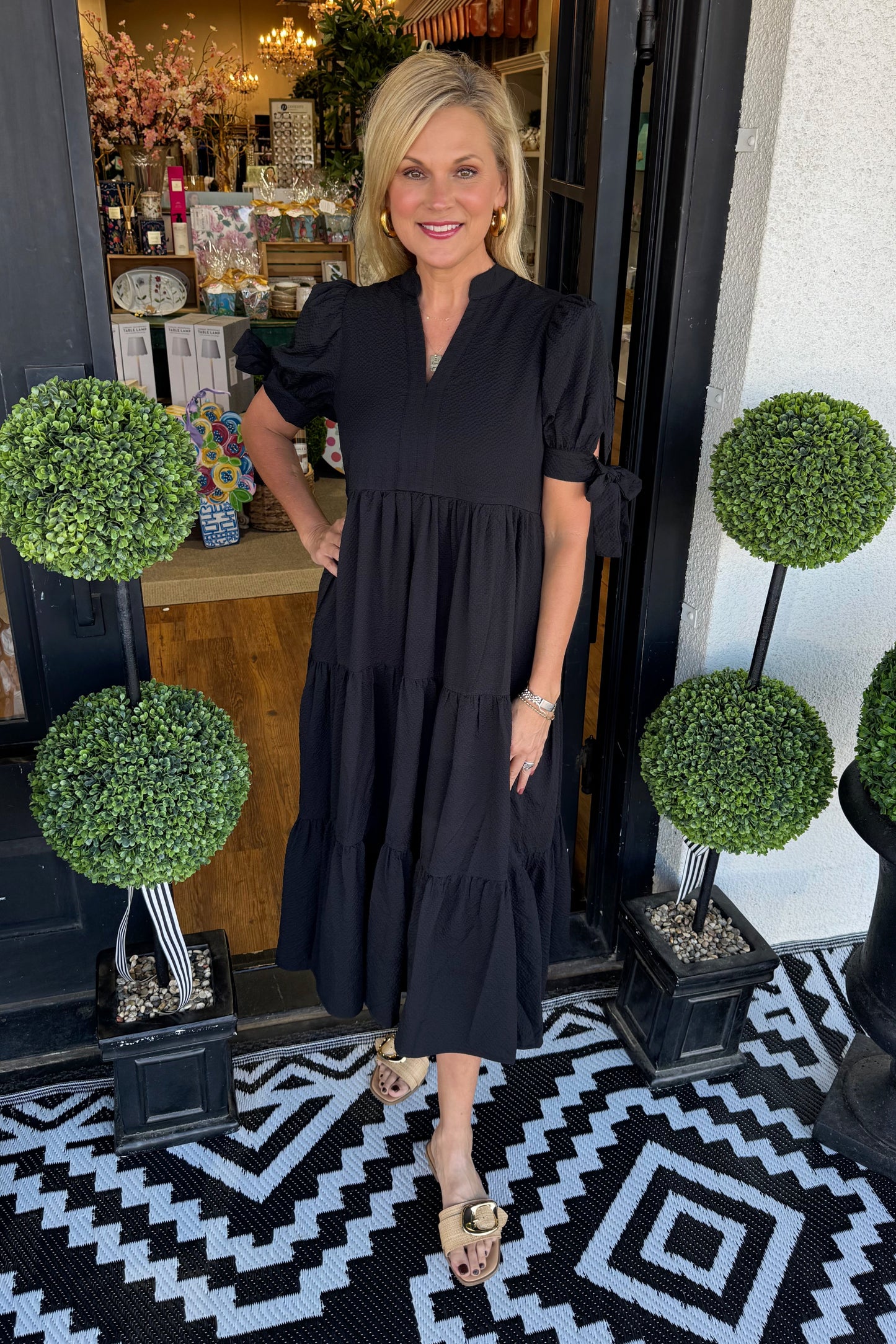 Beatrice Dress- Black