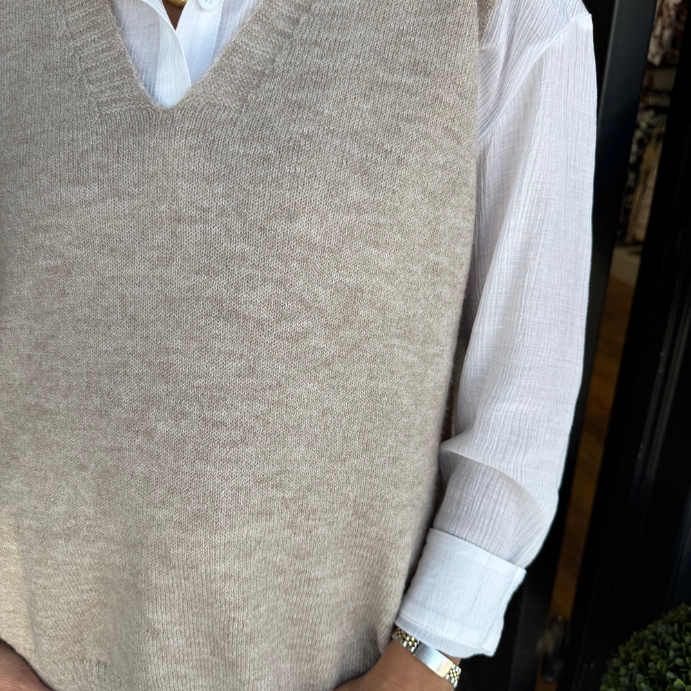 
                  
                    Riley Top - Off White
                  
                