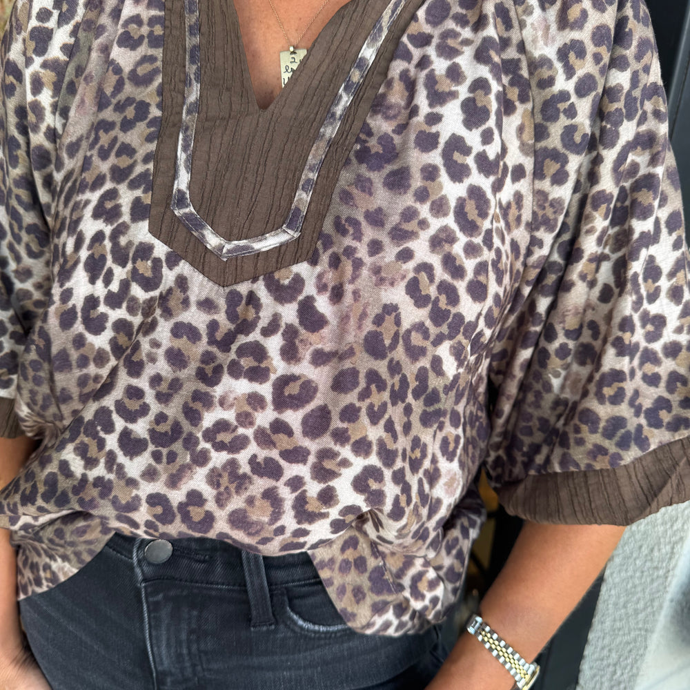 Sam Top - Grey