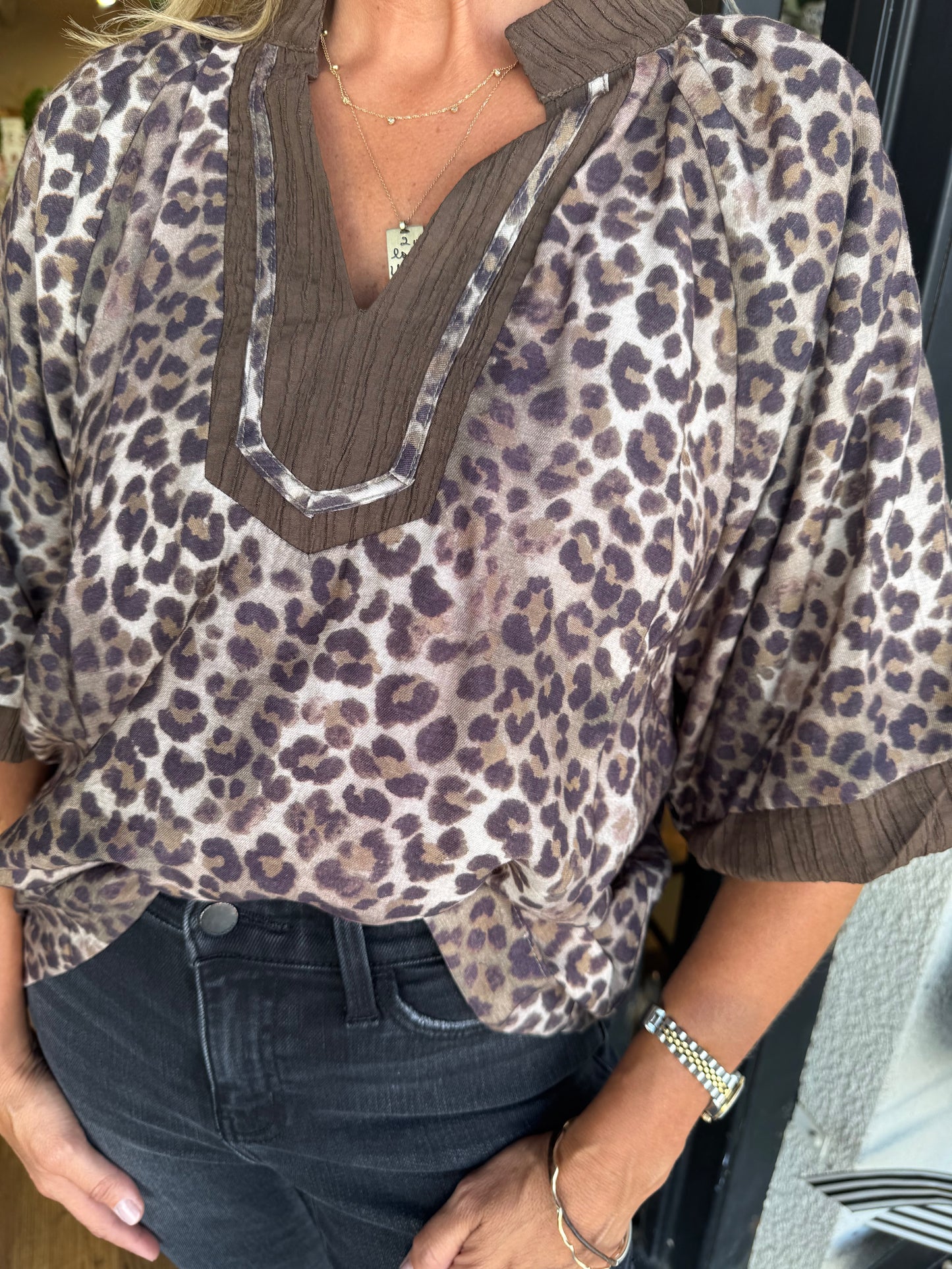 Sam Top - Grey