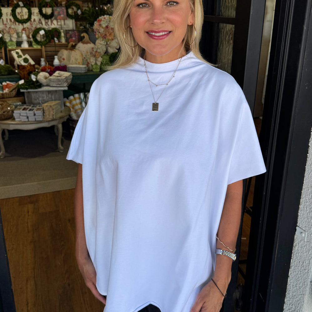Cullen Top - White