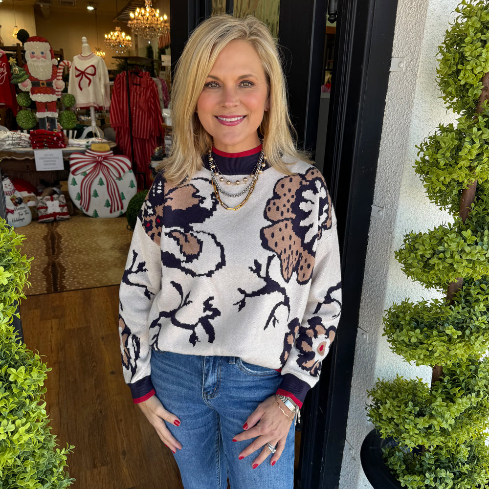 Brynlee Sweater - Oatmeal