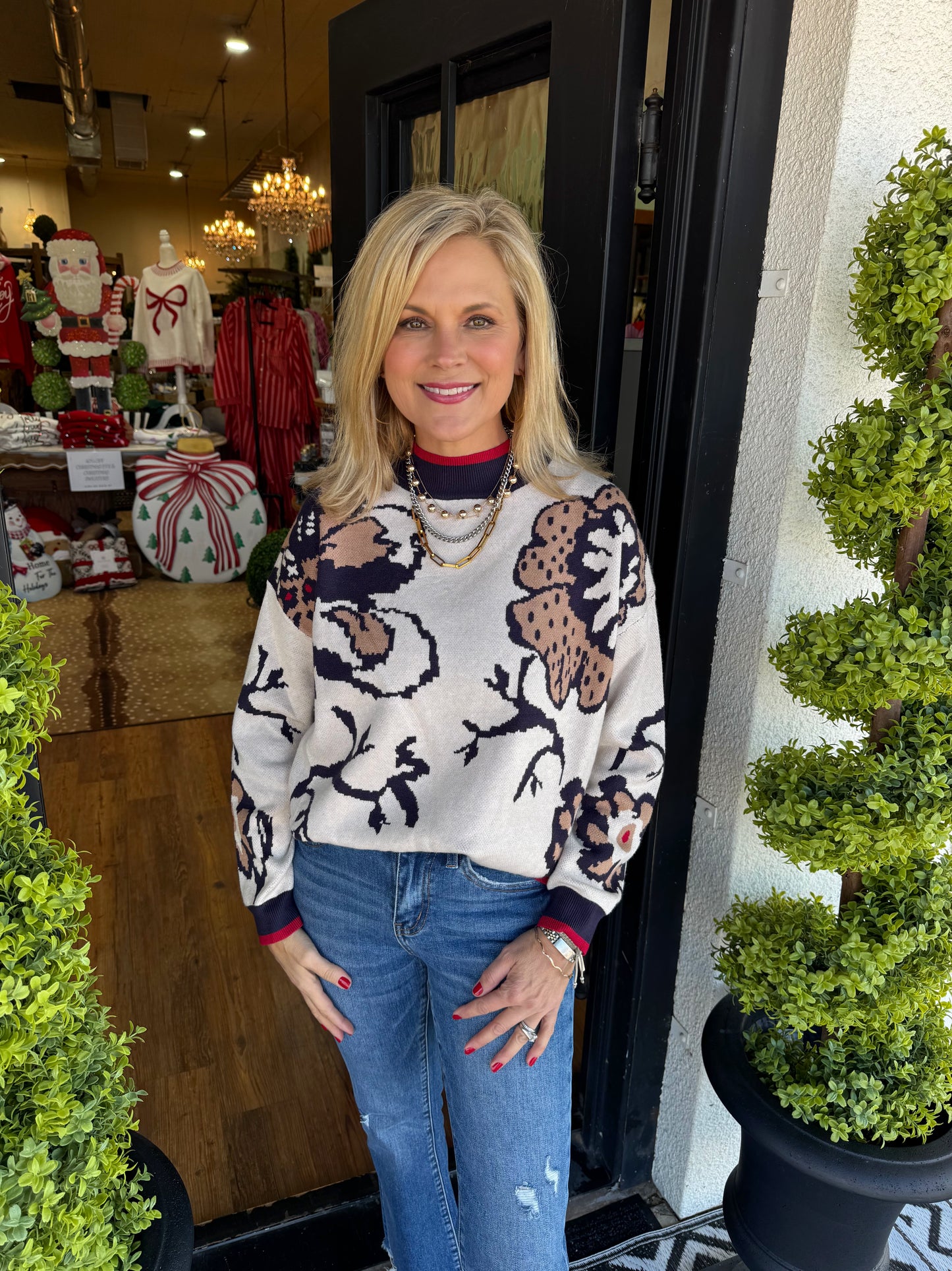 Brynlee Sweater - Oatmeal