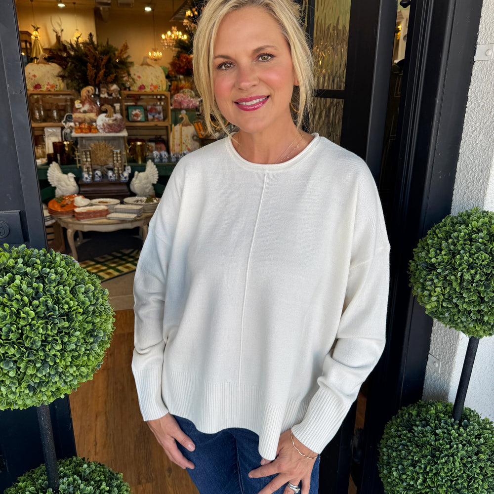 Cynthia Sweater - Cream