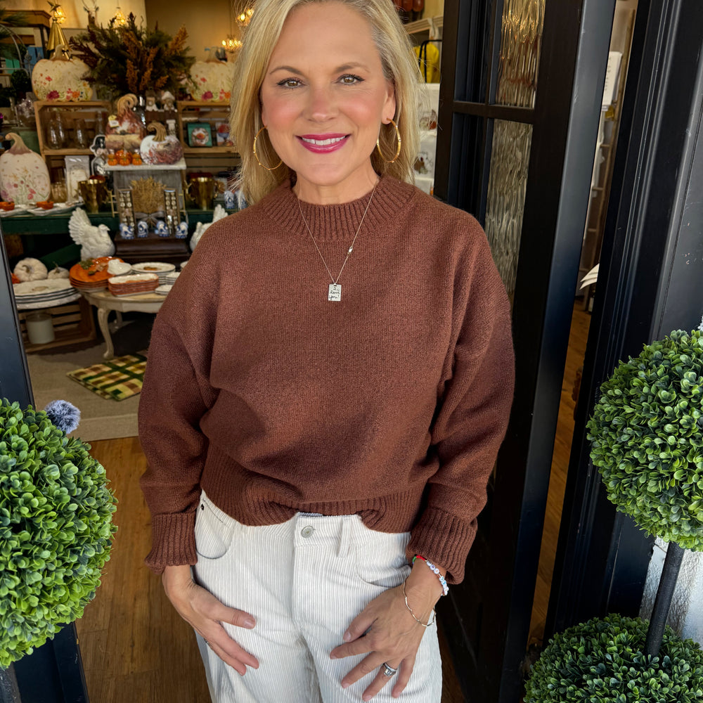 Bethany Top - Chestnut