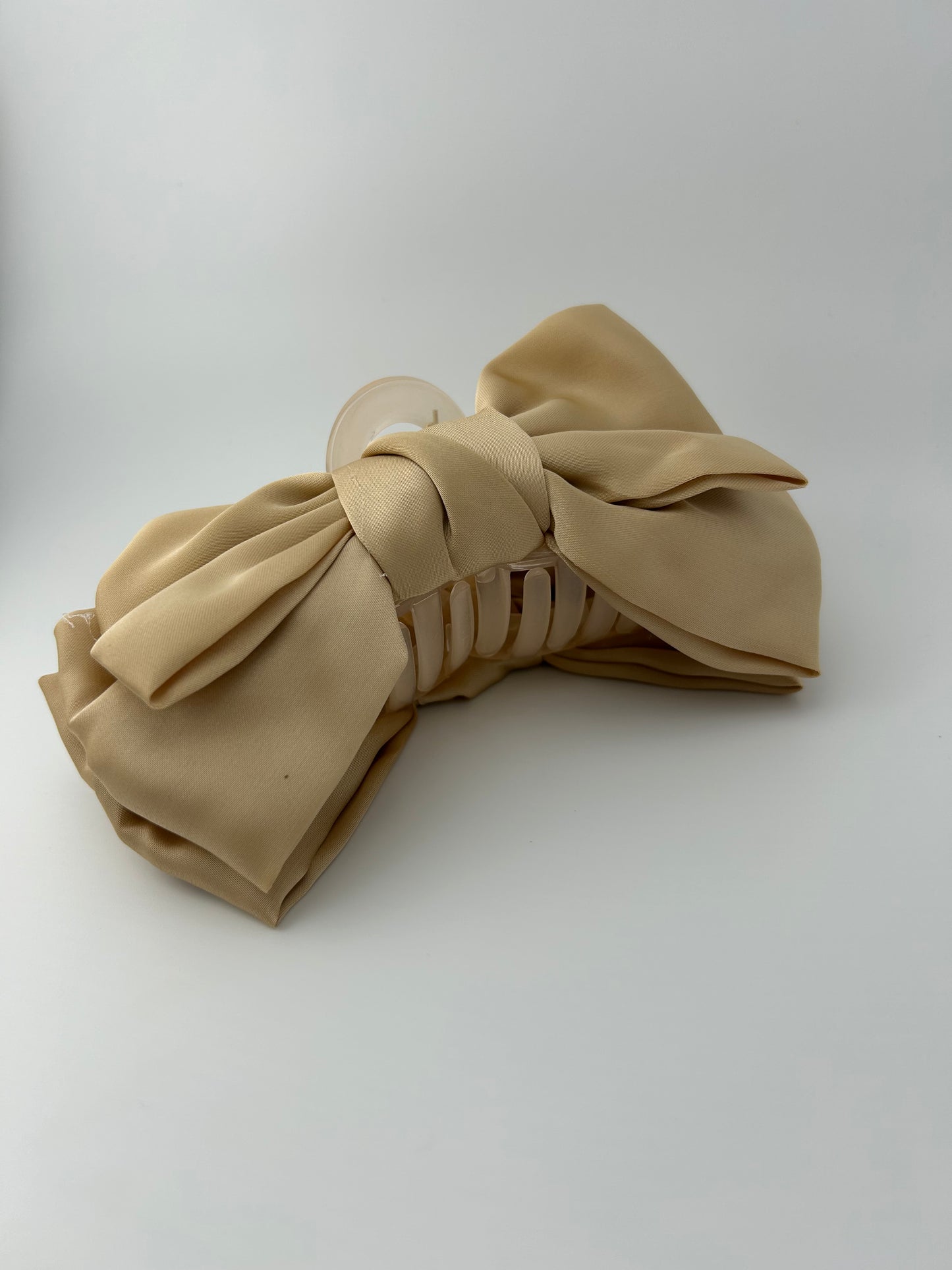 Satin Bow Clip