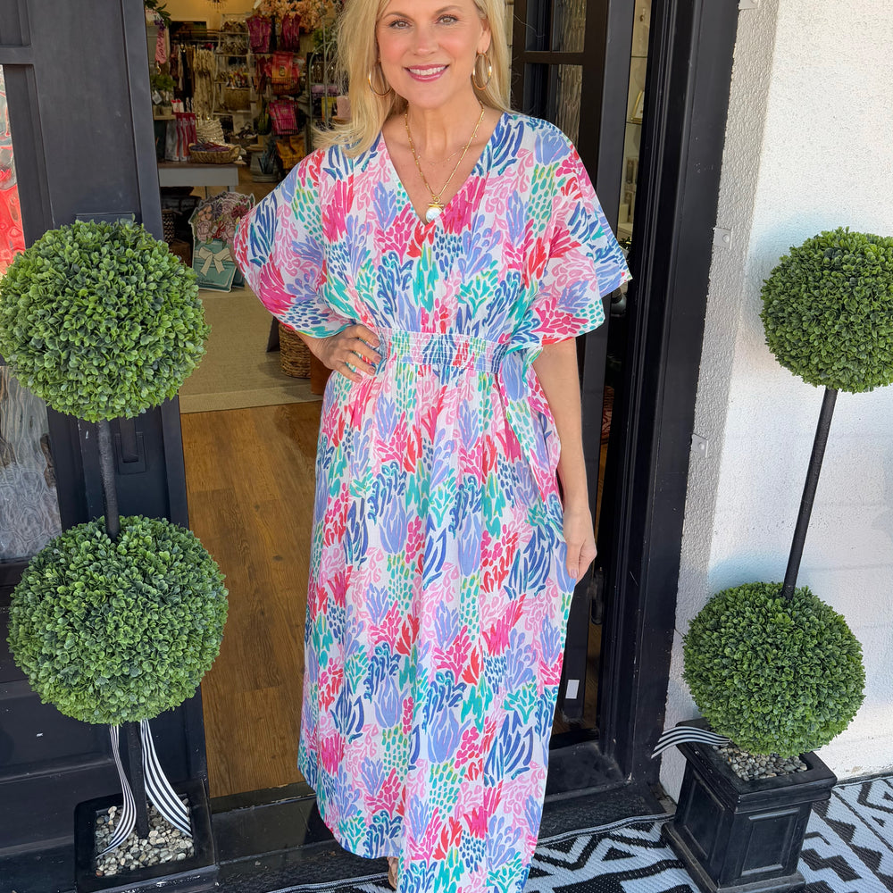 Priscilla Beach Dress