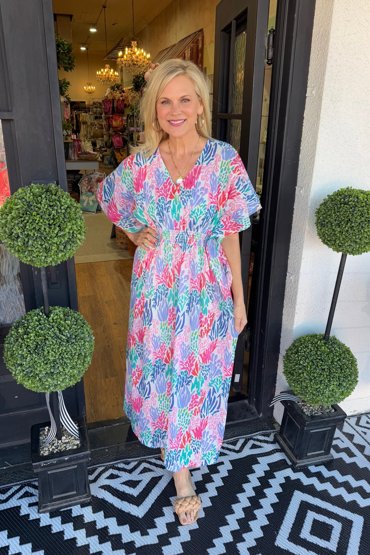 Priscilla Beach Dress