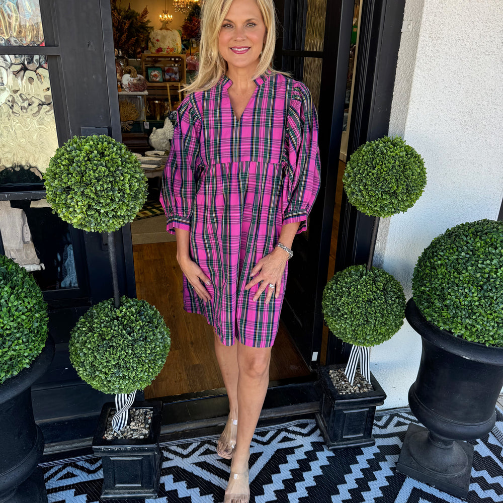 Shipley Dress - Pink