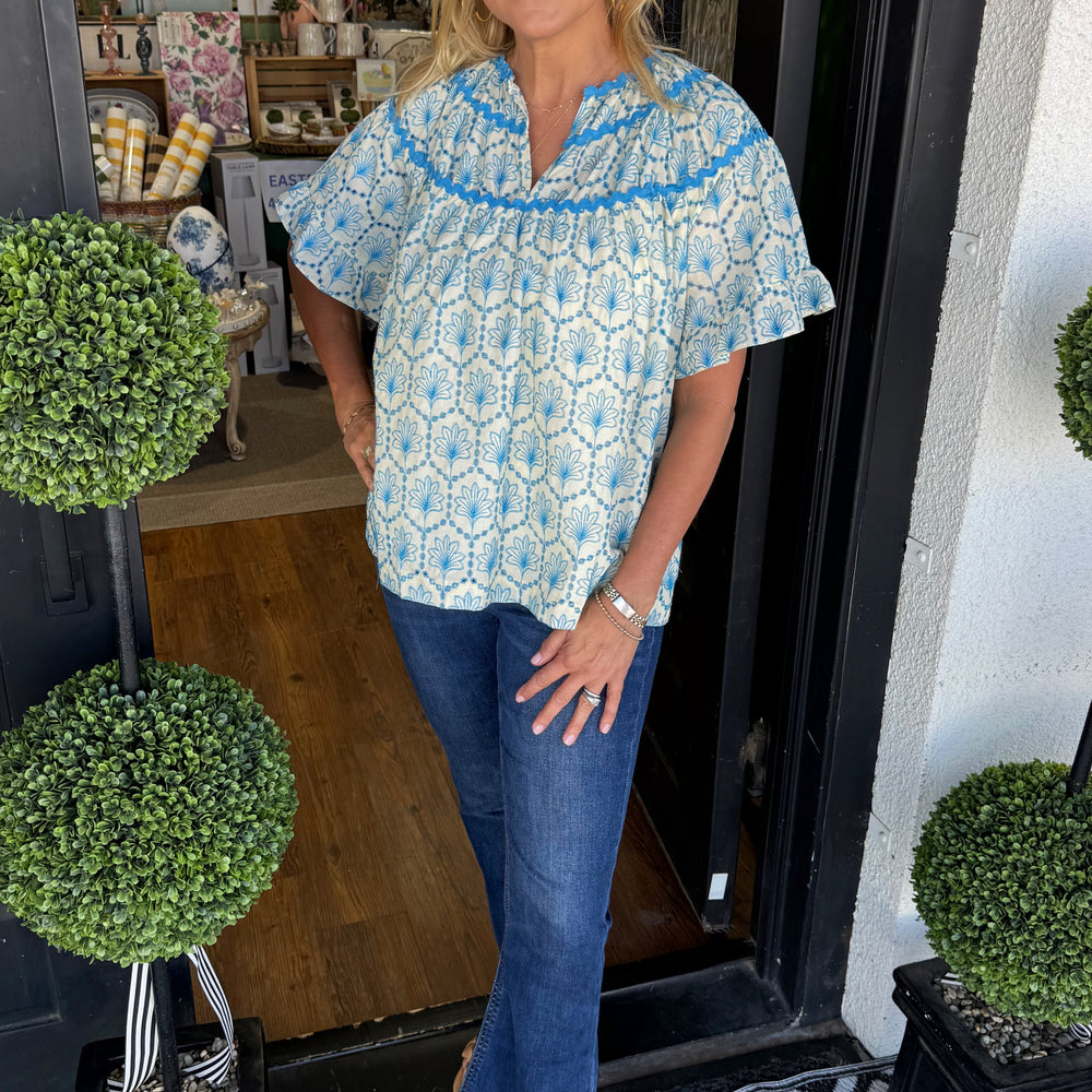 Harmony Top- Cream