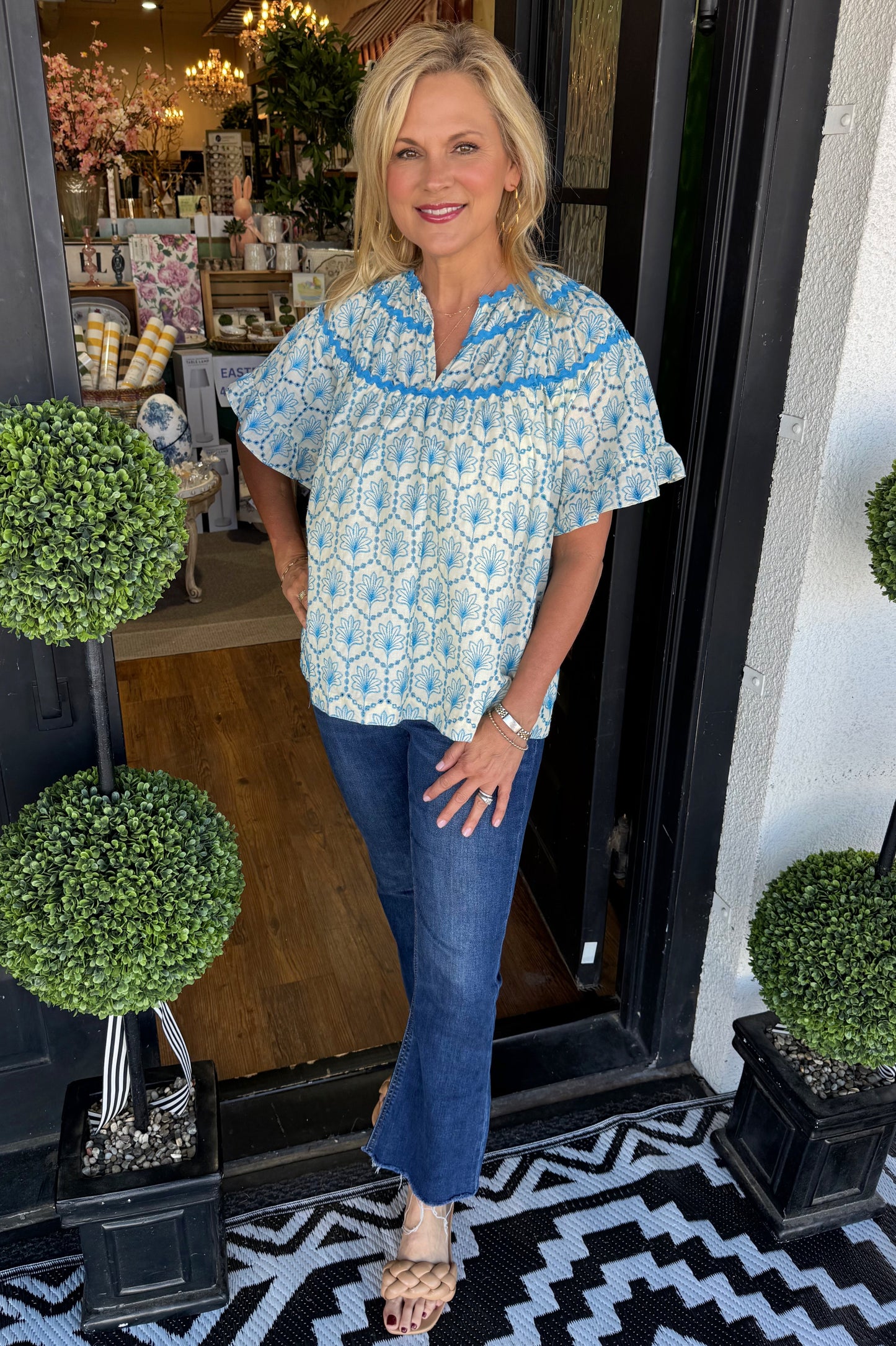Harmony Top- Cream