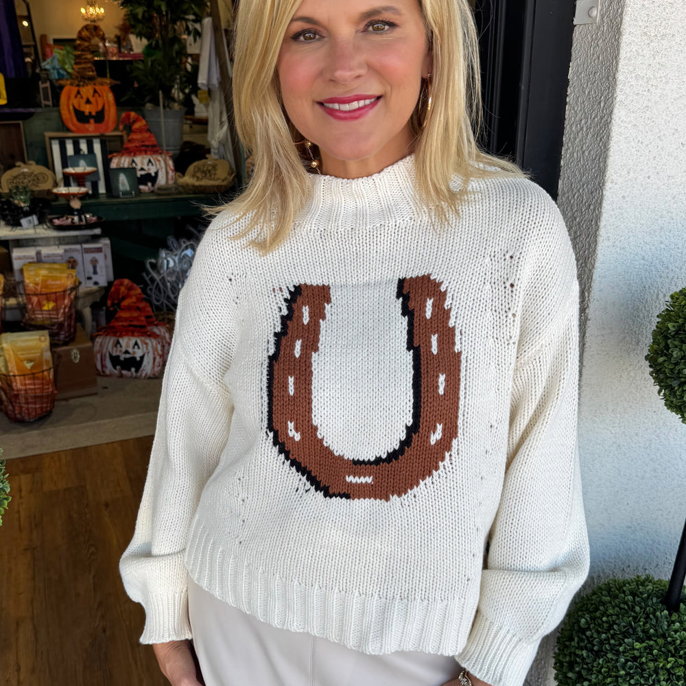 Bailey Sweater - Vanilla Frost