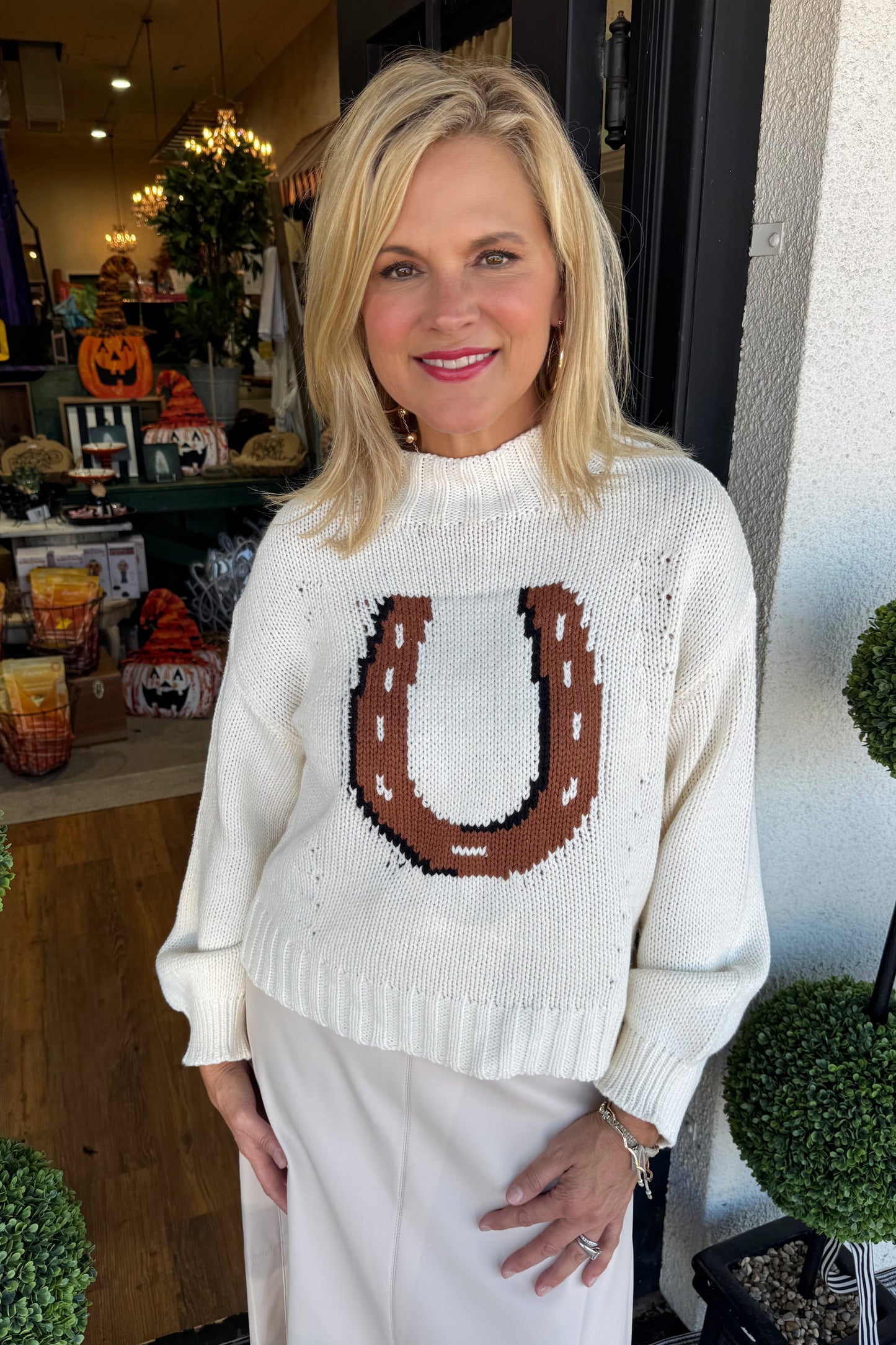 Bailey Sweater - Vanilla Frost