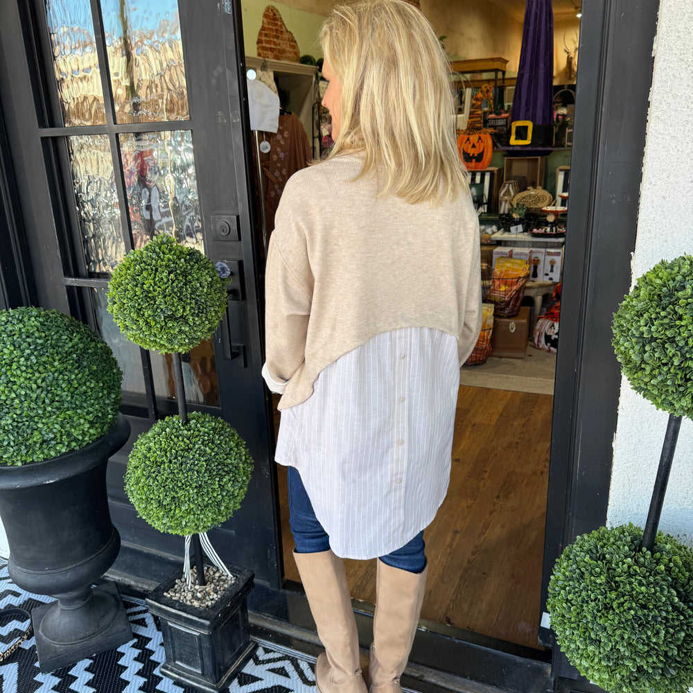 Faith Top - Latte