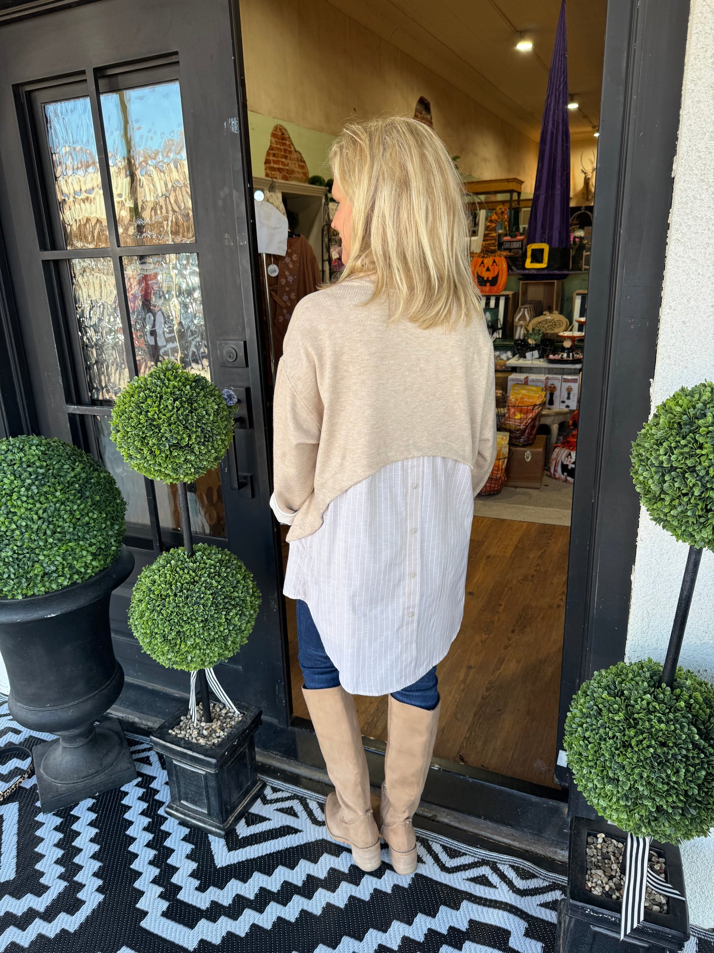 Faith Top - Latte