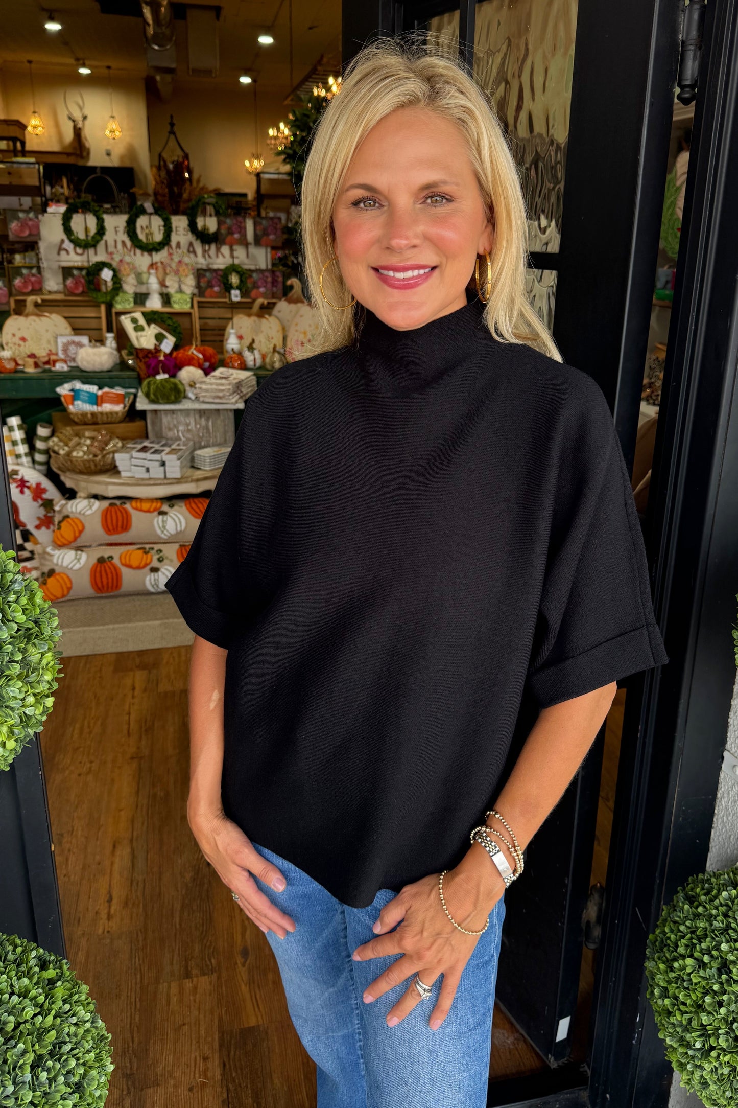 Miranda Top - Black
