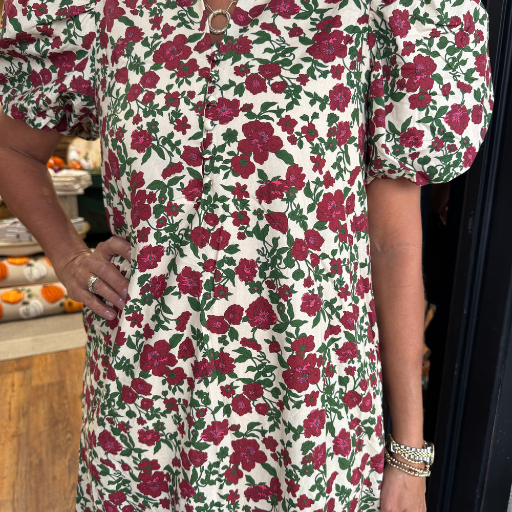 Mariam Dress - Ecru