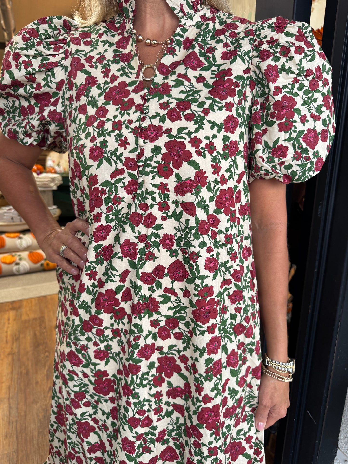 Mariam Dress - Ecru