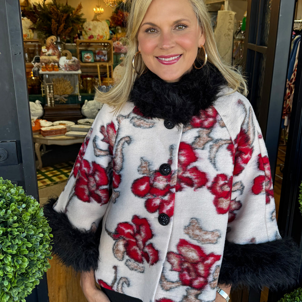 Ivy Jane Shadow Roses Jacket