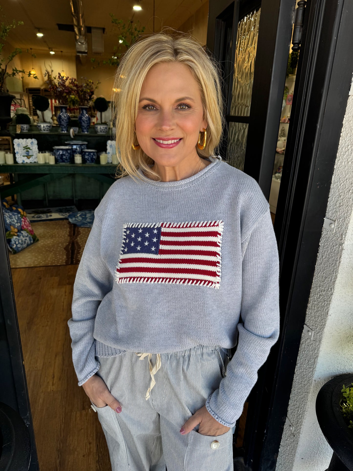 Martha Sweater - Grey