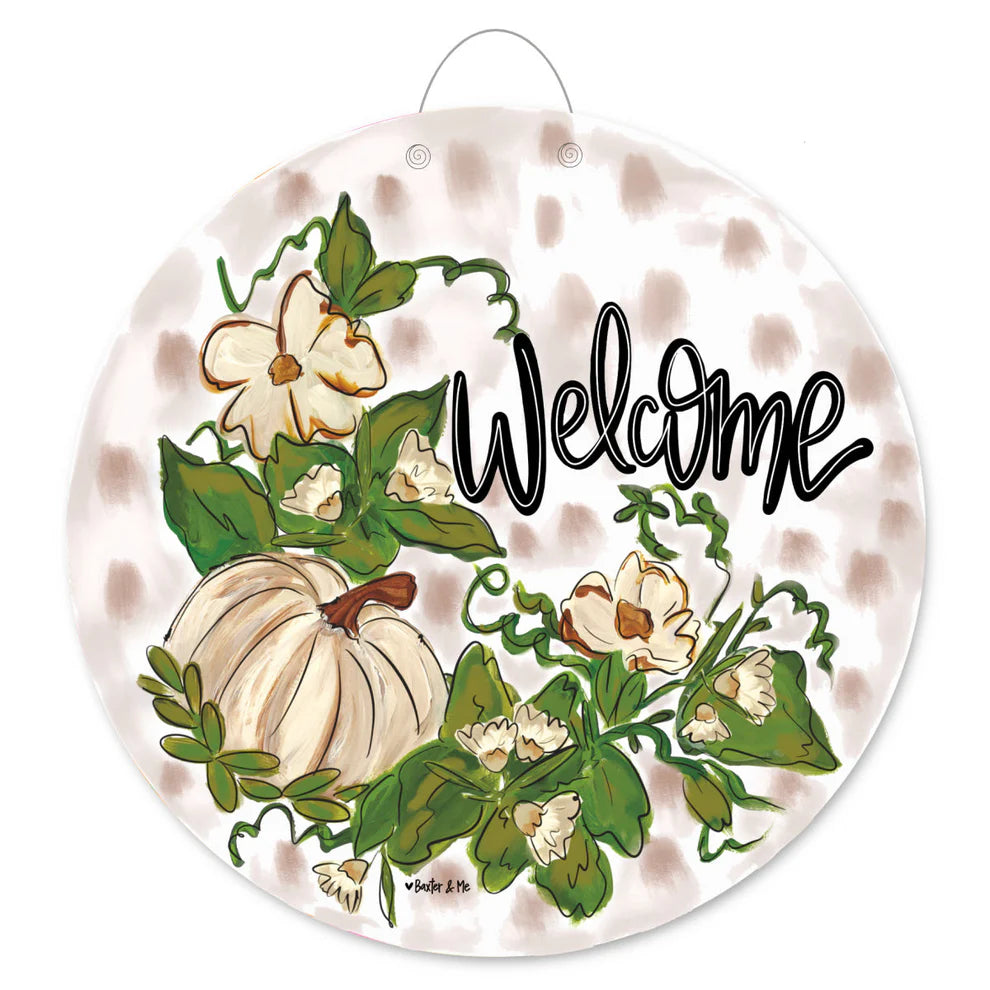 Cottonwood Fall Door Hanger