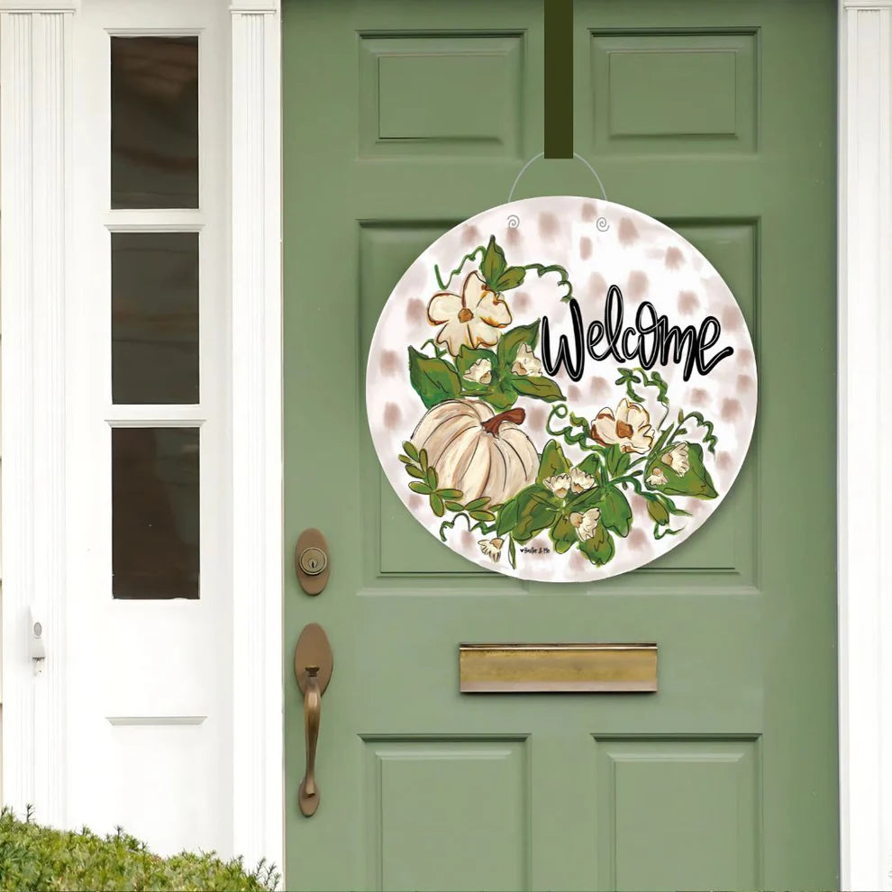 Cottonwood Fall Door Hanger
